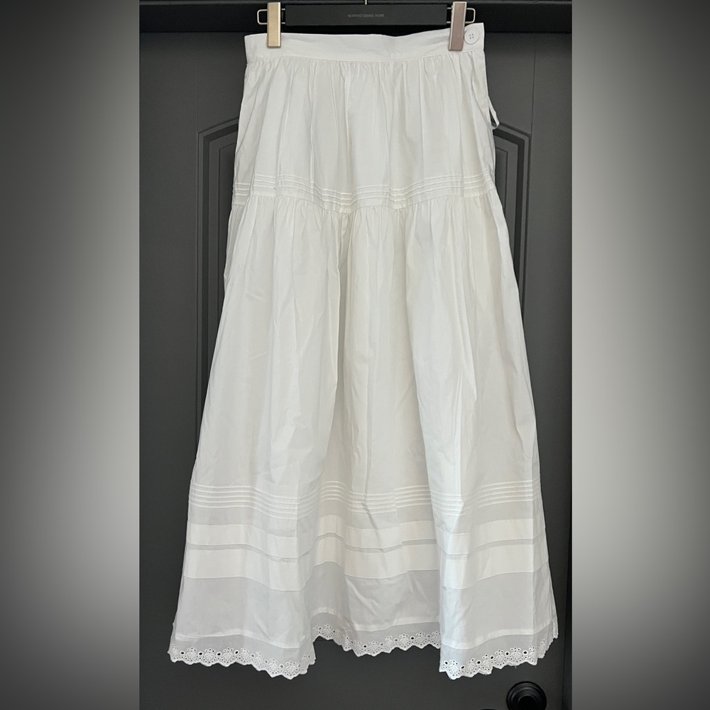 Doen dupe - White Maxi Skirt